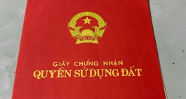 Một xã ở Hà Nội xóa miễn phí ký hiệu chữ 'T' trên sổ đỏ
