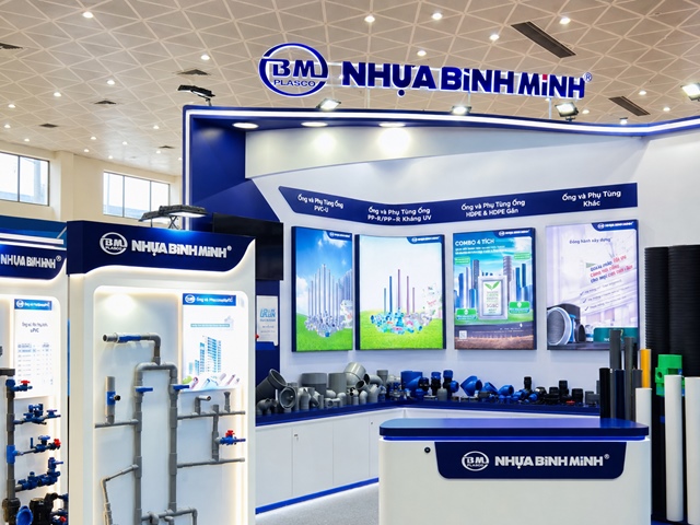 Nhựa Bình Minh lãi kỷ lục
