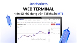 JustMarkets ra mắt Web Terminal