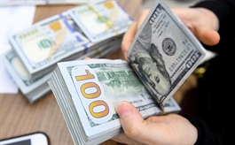 Giá USD tự do lao dốc
