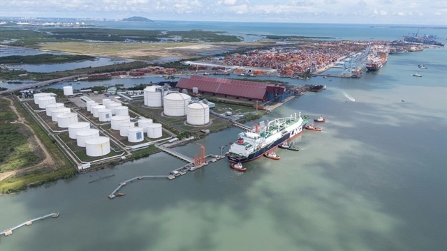 Cai Mep Terminal delivers first pipeline gas to Phu My Power Complex