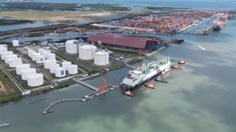 Cai Mep Terminal delivers first pipeline gas to Phu My Power Complex​​​​​​​