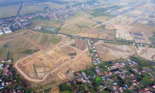 Bắc Ninh thu hồi 241 dự án gần 5,600ha, phần lớn diện tích phục vụ sân bay Gia Bình