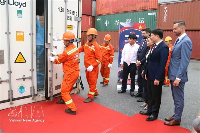 First Czech pork shipment officially enters Vietnamese market