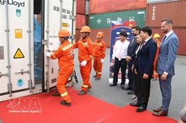 First Czech pork shipment officially enters Vietnamese market