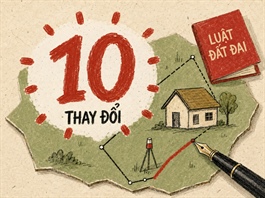 10 thay đổi đáng chú ý trong dự thảo Luật Đất đai sửa đổi