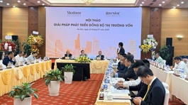 Cải cách thể chế và nâng hạng thị trường mở ra cơ hội phát triển cho thị trường vốn
