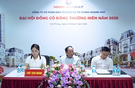 ĐHĐCĐ TCH: Hơn 6,100 tỷ đồng người mua trả trước "gối đầu" cho kế hoạch kỷ lục