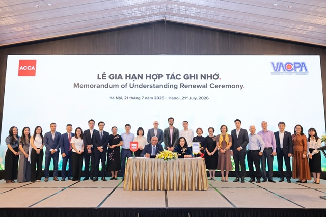 ACCA and VACPA deepen partnership to support Vietnam's green finance transition