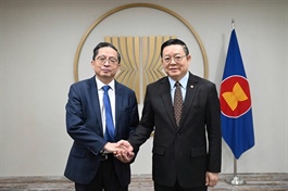 CT Group discusses ASEAN technology initiatives with ASEAN Secretary-General