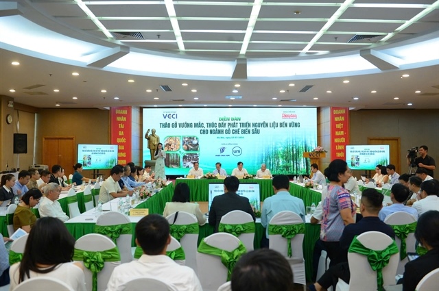 Sustainable raw materials critical for wood industry to reach $25b export goal