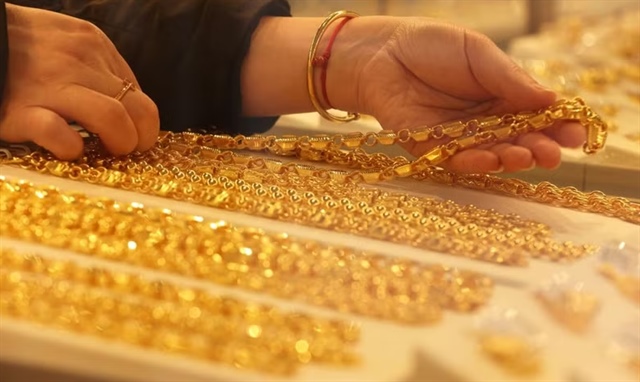 Căng thẳng Mỹ-Iran tạm lắng, giá vàng tăng trở lại