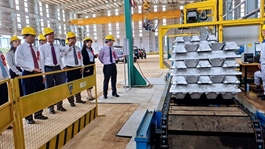 Việt Nam advances deep processing with first aluminium ingot production