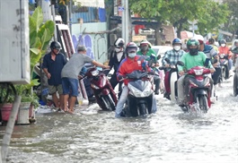 TPHCM triển khai 9 dự án chống ngập vốn đầu tư 7.150 tỷ đồng