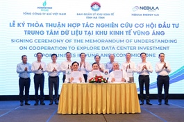 Petrovietnam, Hà Tĩnh advance Vũng Áng energy-industrial hub plans