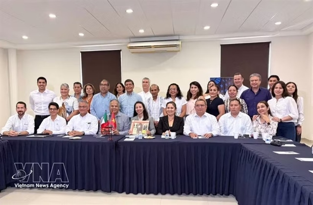 Việt Nam, Mexico step up business connectivity
