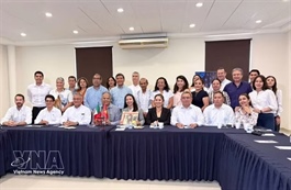 Việt Nam, Mexico step up business connectivity