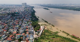 Bộ NN&MT thống nhất đề xuất xây 3 đập dâng trên 3 sông chảy qua Hà Nội