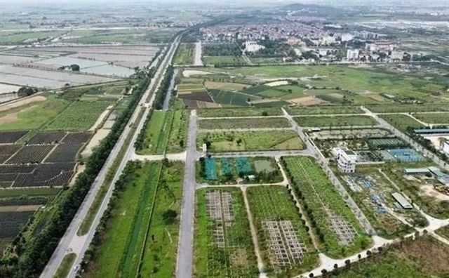 Hà Nội pushes progress of 300 slow-developing projects.