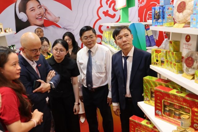 Trade week connects Vietnamese businesses with modern retail network