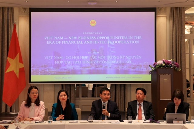 Vietnam invites Swiss investors to join international financial centre