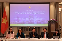 Vietnam invites Swiss investors to join international financial centre