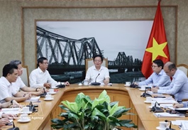 Deputy PM chairs meeting on establishment of Hưng Yên High-Tech Park