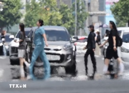 Hàn Quốc ghi nhận mức nhiệt cao kỷ lục 42,5 độ C tại thành phố Yangsan