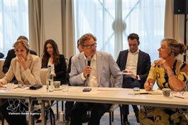 Dutch businesses upbeat about Việt Nam's growth prospects