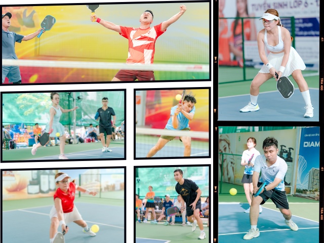 Khi cộng đồng tài chính gặp nhau trên sân pickleball