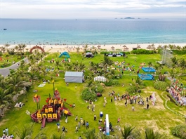 CaraWorld Summer Hits 2026: Hơn 2,000 người cùng viết nên mùa hè rực rỡ tại Bãi Dài