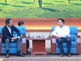 Phú Thọ dự kiến cấp chứng nhận đầu tư KCN Bình Xuyên - Yên Lạc II của Sumitomo trong tháng 8