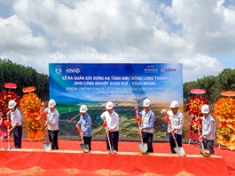 KNIC Đông Long Thành khởi động thi công hạ tầng, mở rộng cực tăng trưởng công nghiệp mới trên hành lang kinh tế phía Đông