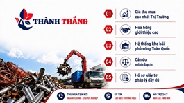 Phế Liệu Thành Thắng - Công ty thu mua phế liệu giá cao TPHCM và toàn quốc