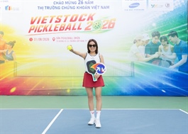 Madam Truyền: Bản lĩnh trên thương trường, rạng rỡ Cúp vô địch sân Pickleball
