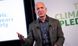 Tỷ phú Jeff Bezos bán 15 triệu cổ phiếu Amazon trị giá hơn 4 tỷ USD