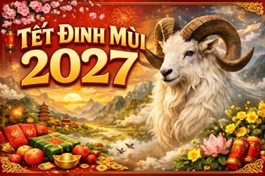 Đề xuất 2 phương án nghỉ Tết Nguyên đán 2027: Nghỉ 7 ngày hoặc 10 ngày liên tục