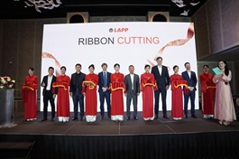German connection technology provider LAPP opens Vietnam office