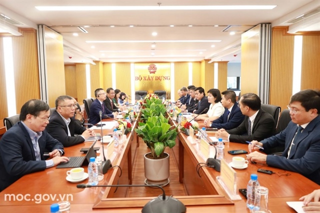 The two sides discussed cooperation areas. Photo: The MoC