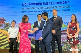 Việt Nam bắt tay 'ông lớn' thị thực để quảng bá du lịch ra thế giới