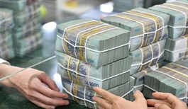 Kho bạc Nhà nước: Thu ngân sách đạt 1.896.176 tỷ đồng, bằng 74,96% dự toán