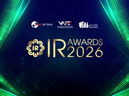 Hé lộ 4 tổ chức học thuật là thành viên Hội đồng chuyên môn IR Awards 2026