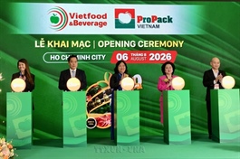 HCM City hosts international F&B exhibition