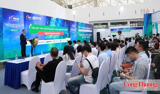 Smart manufacturing key to boosting Việt Nam's supporting industries, forum hears