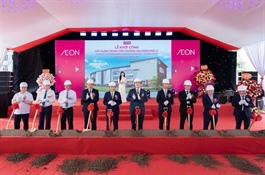 AEON Vietnam officially breaks ground on AEON PHủ Lý Shopping Centre