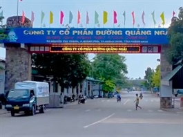 Đường Quảng Ngãi sắp chi 368 tỷ đồng tạm ứng cổ tức đợt 1