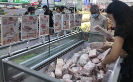 Thực phẩm đông lạnh ngày càng được ưa chuộng trong hệ thống bán lẻ hiện đại