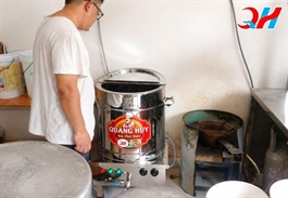 Cách chọn nồi phở chống cạn nước, tiết kiệm điện Quang Huy