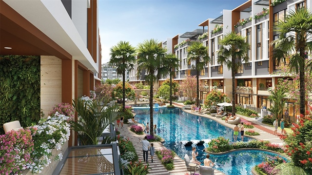 Keppel ventures integrate residential areas with commercial activities in a suitable urban environment