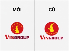 Vingroup đổi logo ở tuổi 33